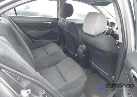 2009 Honda Civic Lx-S from USA, damaged, VIN 2HGFA16639H338382